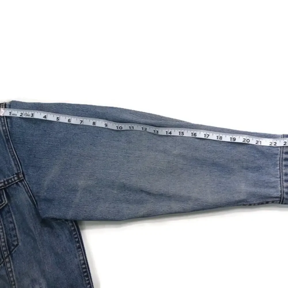 Levi Vintage Trucker Jean Jacket GUC  Size XL    W42
